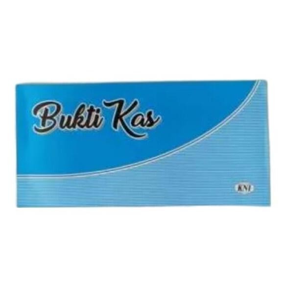 

produk baru!! [pack] buku bukti kas - kni