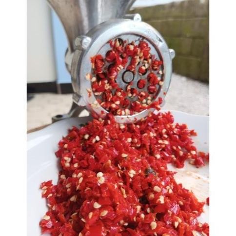 Diskon Mesin Penggiling Daging Pembuat Gethuk Sambel Kacang Bumbu Manual Mini