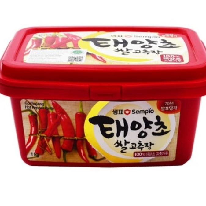 

Ready sempio hot pepper gochujang 1 kg/saus gochujang korea