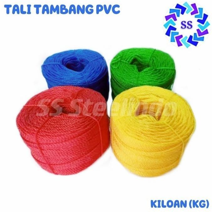 

Tali Tambang Plastik (8Mm-10Mm-12Mm) Kiloan Diskon