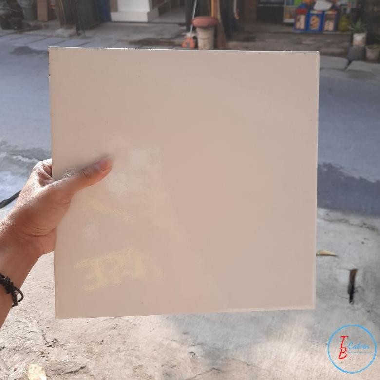 WN Keramik Lantai 30x30 Putih Polos