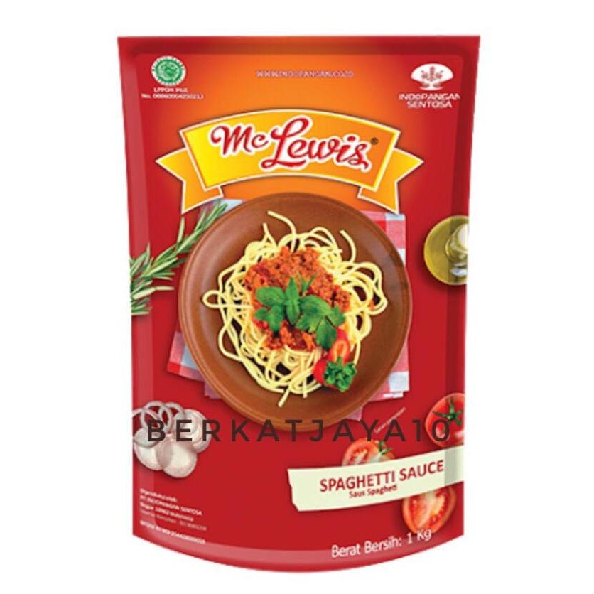 

Ready Murah Mc Lewis saus spaghetti sauce 1 kg Halal