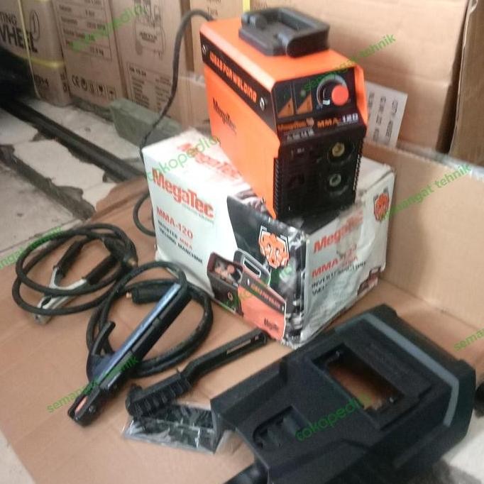Megatec MMA-120 900 Watt Mesin Las Inverter Welding Machine