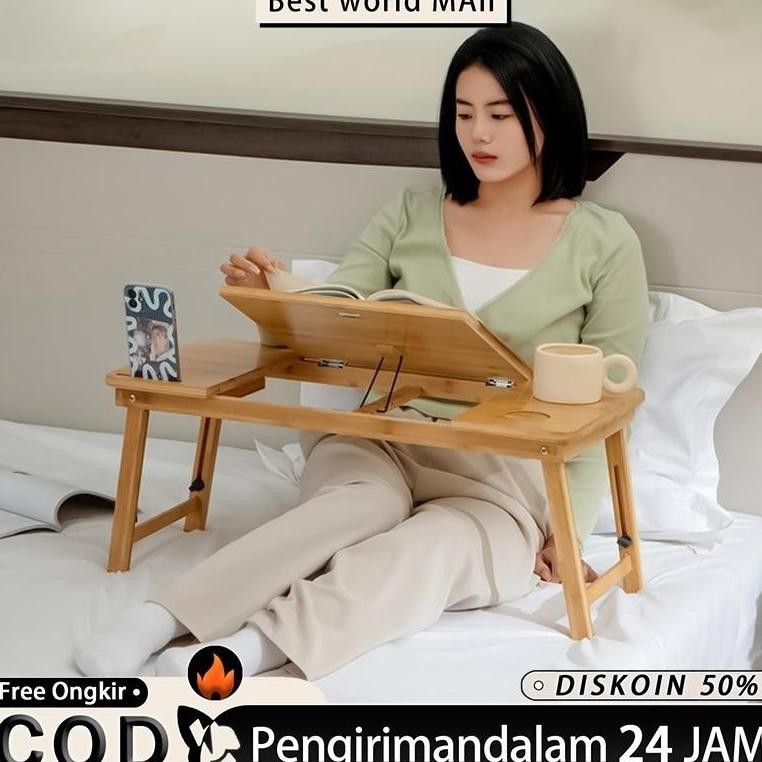 Meja Laptop Meja Lipat belajar Meja komputer Meja Laptop Portable Meja belajar