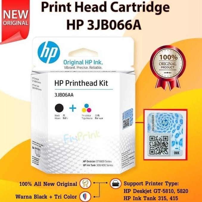 promo Head Cartridge Printer Ink Tank HP 115 315 415 GT5810 GT5820 319 419