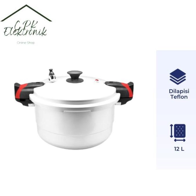 Diskon Presto Maxim 12 Liter Maxim 12L