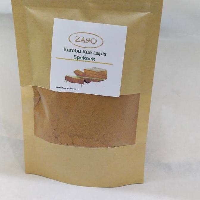 

Tersedia bumbu spekoek/bumbu lapis 100gr