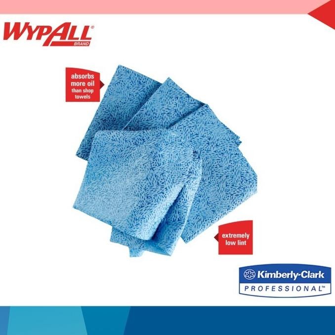 Terbaru Kimtech Prep 33560A Kimtex , Shop Towels, Satuan Pack