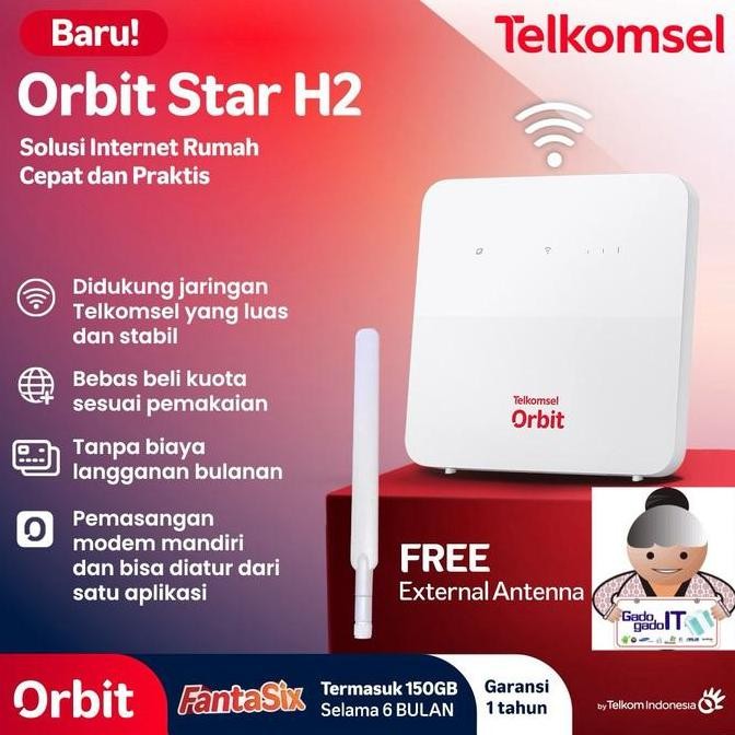 READY MODEM MIFI WIRELESS ROUTER HUAWEI B312 4G LTE FREE TSEL 14GB