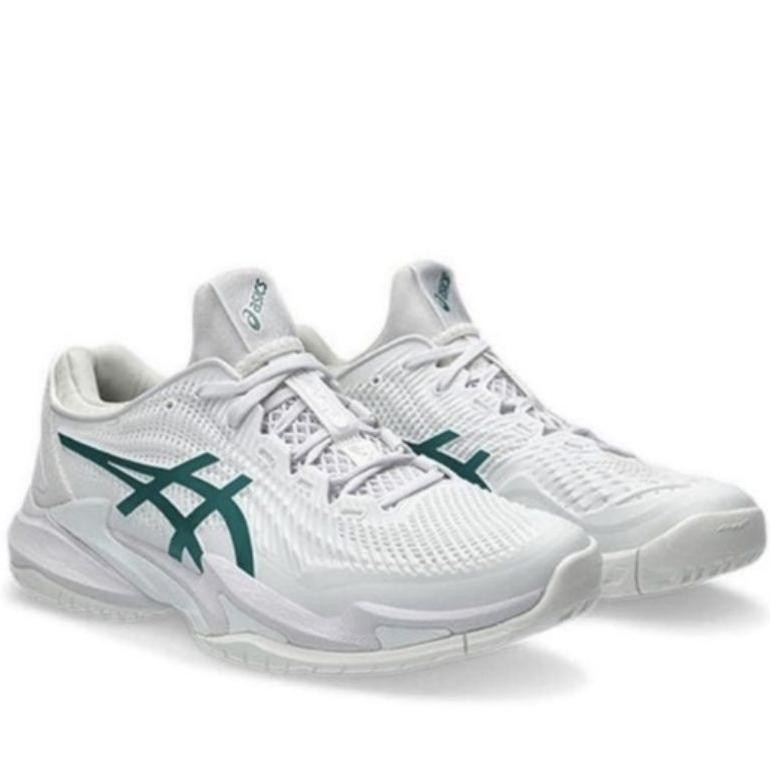 fb-43 m-4 Sepatu Tennis Pria Asics Ff 3 Court Novak Djokovic Premium Premium