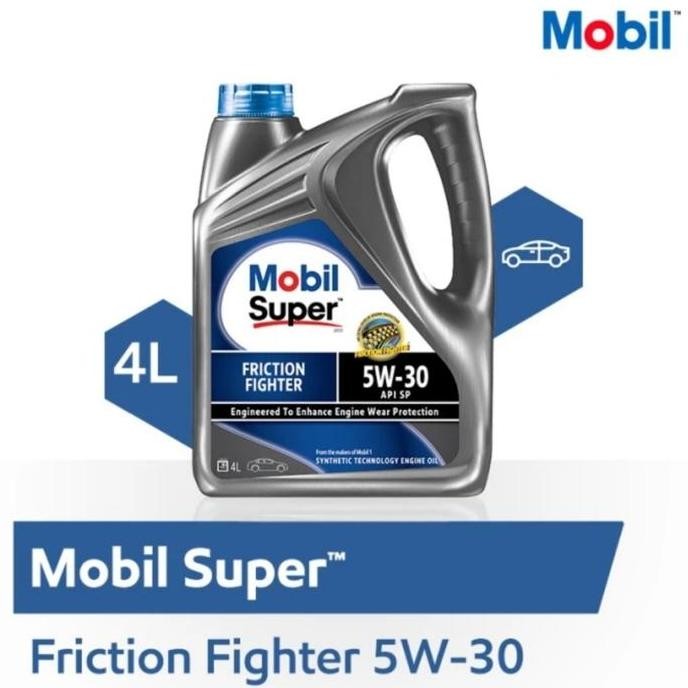 OLI MOBIL SUPER FRICTION FIGHTER 5W30/5W-30/5-W30 API SP (4L/4 L)