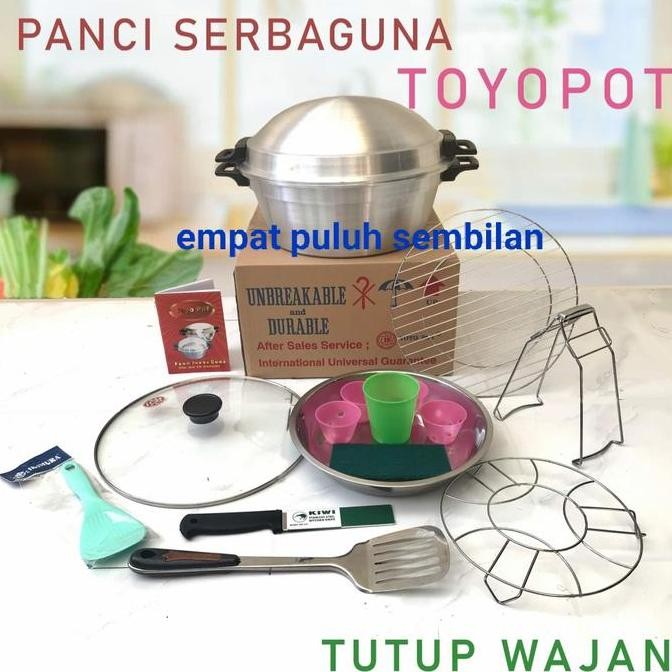 Sale Panci Serbaguna Tatung Ajaib / Panci Toyopot Wajan / Panci Multifungsi