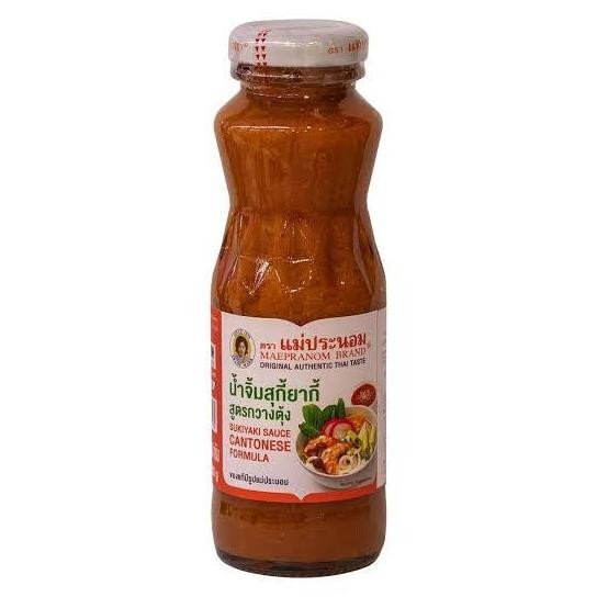 

Ready Maepranom Brand Sukiyaki Sauce Cantonese 250g Mae Pranom Saus Sukiyaki