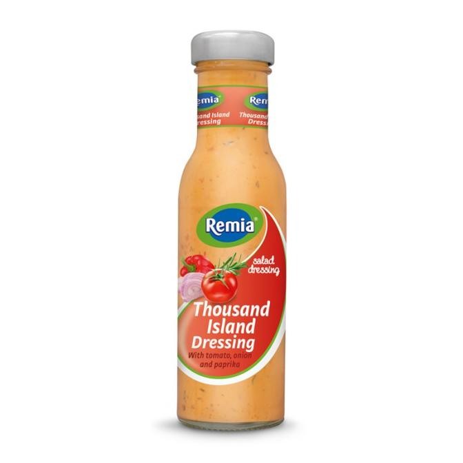 

PROMO REMIA THOUSAND ISLAND SALAD DRESSING 250ML [8710448565659]