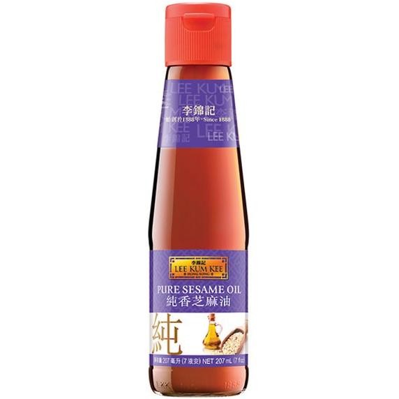 

lee kum kee pure sesame oil 207 ml terlaris