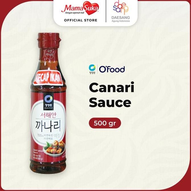 

Diskon! Chung Jung One - Canari Sauce 500 Gr