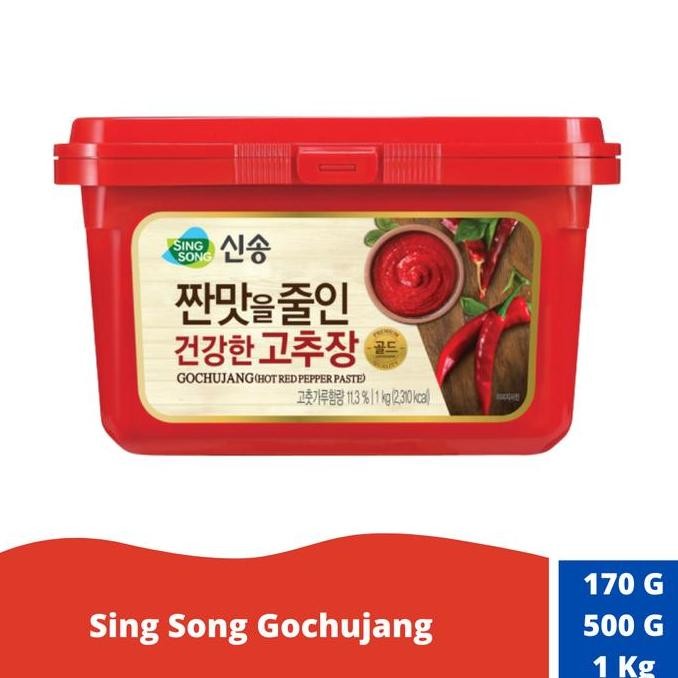 

Diskon! Gochujang Korean Red Pepper Paste With Soybean