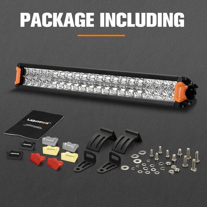 TERMURAH - lightfox light bar 20 inch