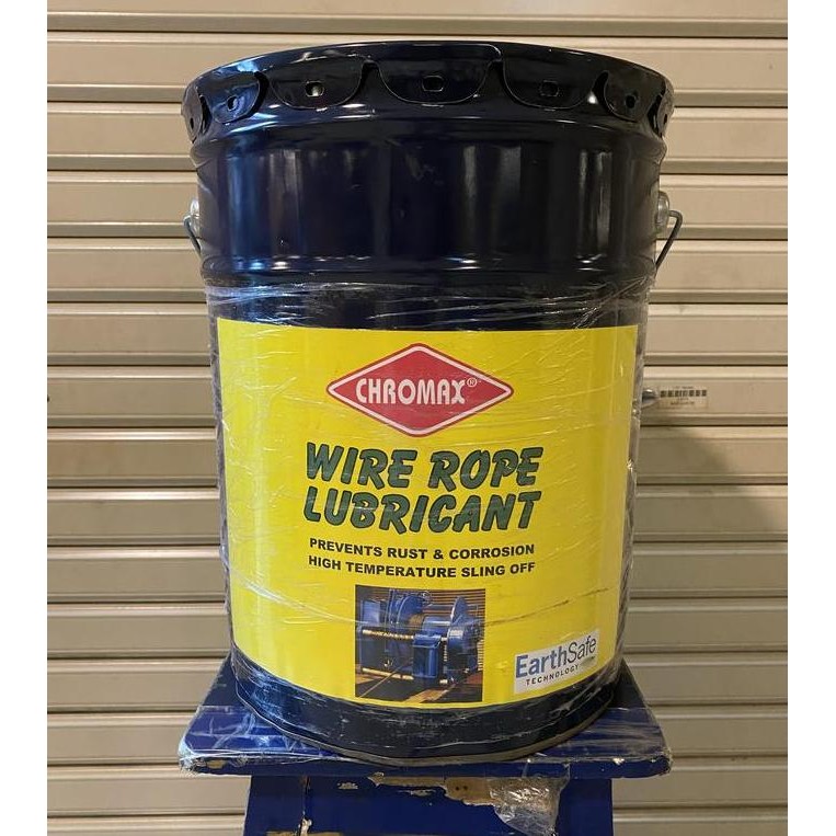 Chromax wire rope lubricant/pelumas sling/pelumas wire rope