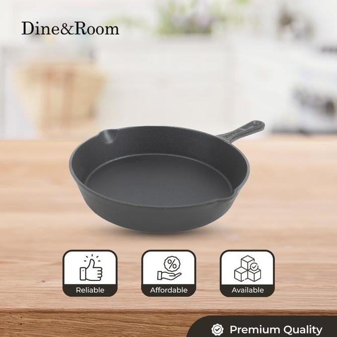 Cast Iron pan skillet, wajan