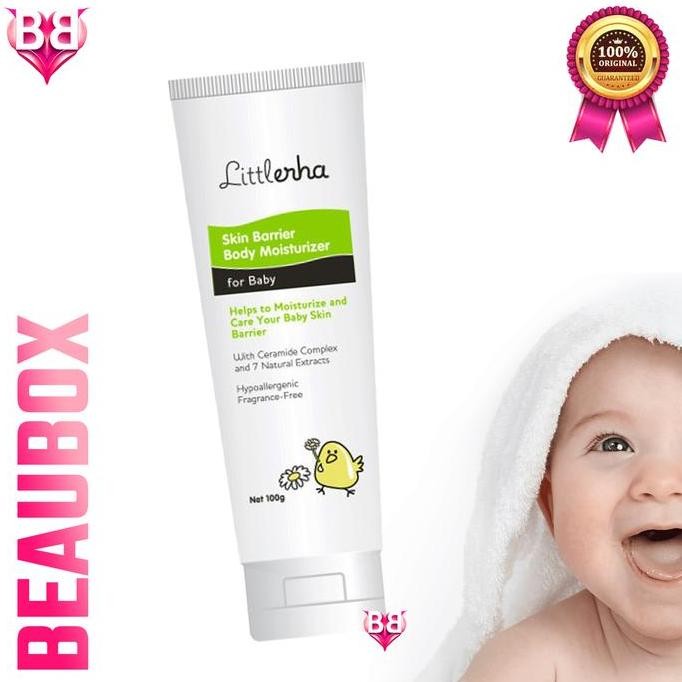 Produk Baru Erha Baby Skin Barrier Body Moisturizer (Pelembab Badan Bayi)