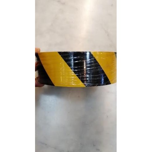 

ready Stiker Reflective 3m Hitam-Kuning