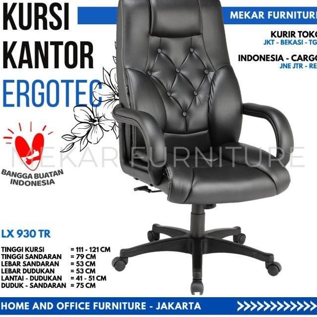 Kursi Direktur Ergotec - LX 930 TR