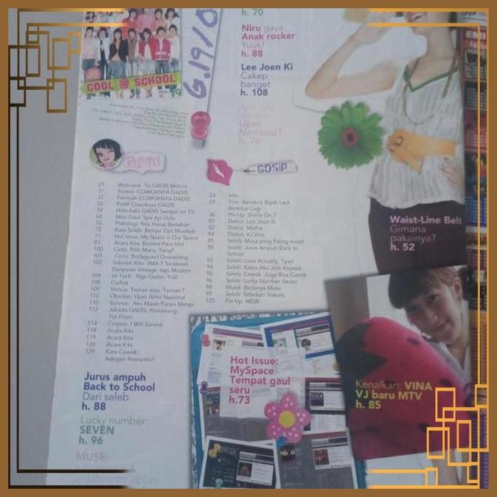 [ABK] MAJALAH GADIS NO.19 JULI 2006