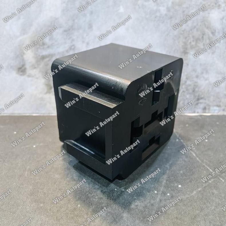 Ready Soket Relay Gandeng Kaki 4 Kaki 5 (Socket Only/Kosongan) / Socket Relay Gandeng / Rumah Relay 