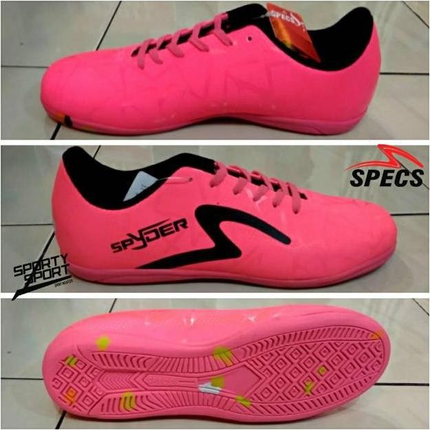 OL  Sepatu Futsal Specs Spyder GO Harga Promo Sepatu Futsal Pria, Sepatu Futsal Dewasa Lighspeed Reb