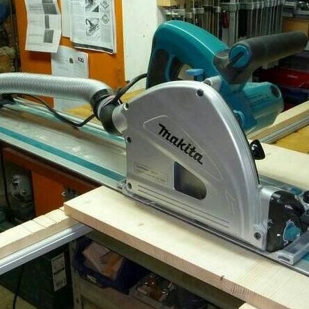 TERBARU - Makita SP6000 / SP 6000 Mesin gergaji circular saw 1300W Gypsum Cut