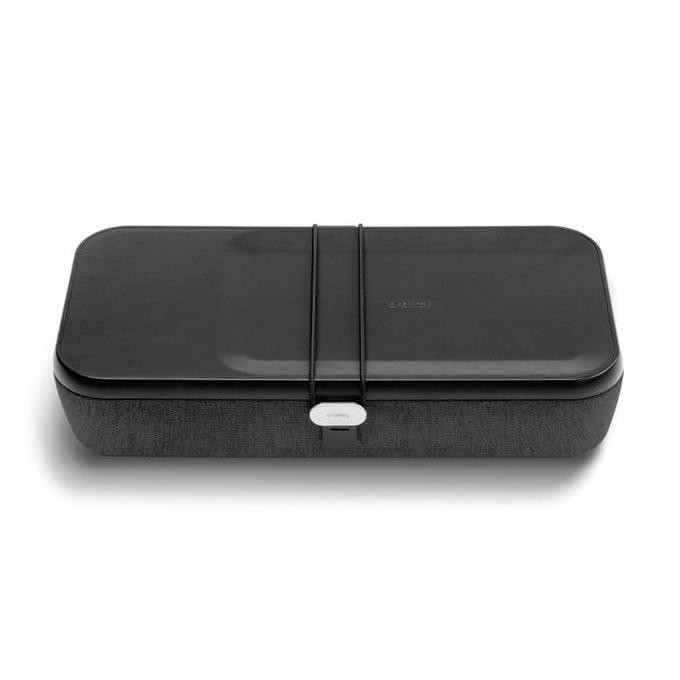 

HARGA DISC - Orbitkey Nest V2 Black Desk Organiser Wireless Charger iPhone Airpods