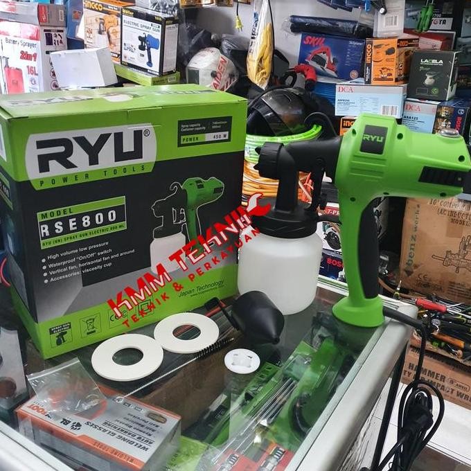 SPRAY GUN ELEKTRIC SPRAY CAT LISTRIK RYU RSE800
