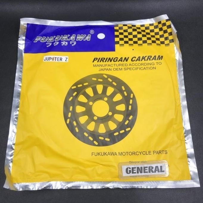 Promo PIRINGAN CAKRAM DEPAN JUPITER Z MX FUKUKAWA COD