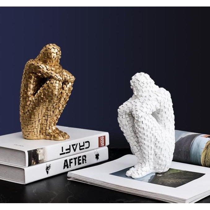 

TERBARU - Book Holder Penahan buku Aesthetic Home Decor Book End