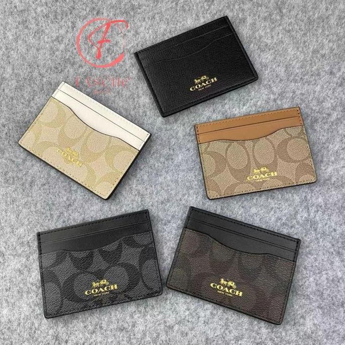 

TERBARU - Card case card holder all-variant signature logo CH 58110