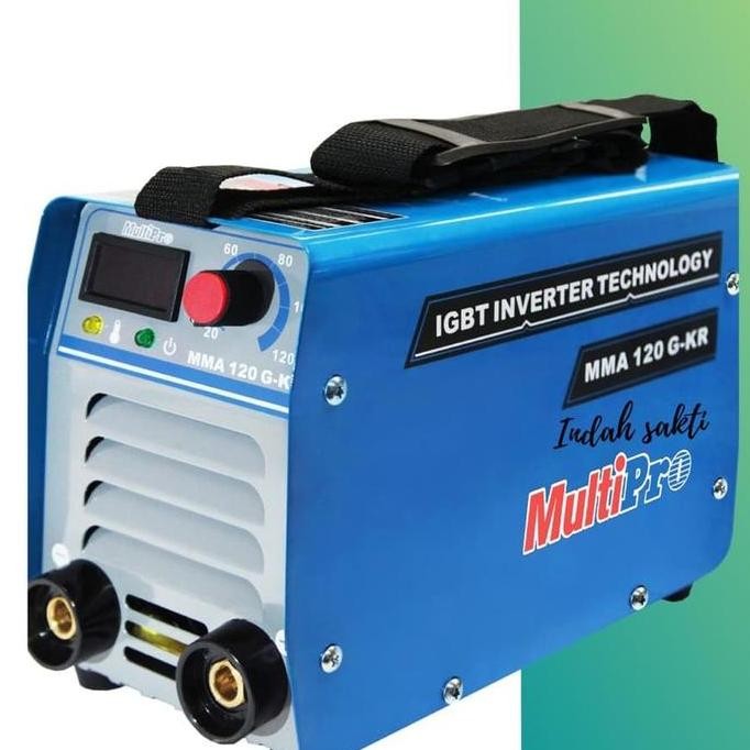 BEBAS ONGKIR - Mesin Las Listrik 120 A MultiPro MMA120GKR Travo Las Inventer 900watt