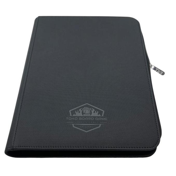 

Toko Board Game 9 Pocket Zipper Page Binder | 30 Pages