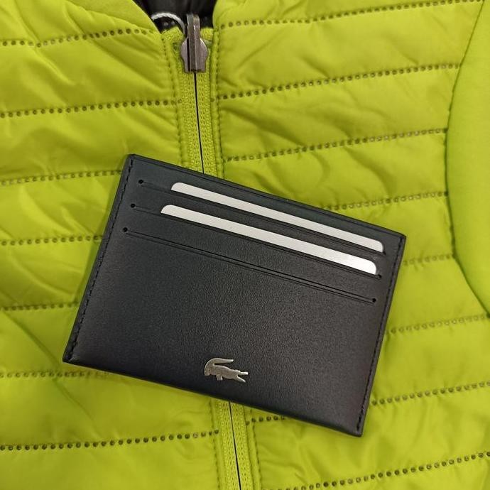 

NEW Lacoste Card Holder