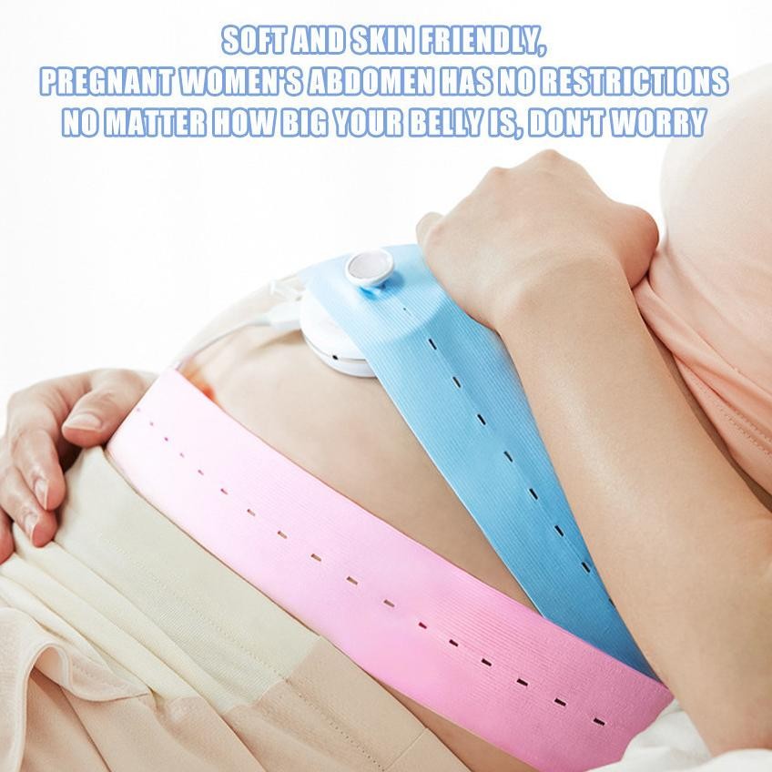 Premium 2Pcs Sabuk CTG Bistos Belt CTG Sabut Nst Tali Sensor CTG PAIR / Strap CTG Sabuk perut CTG Me