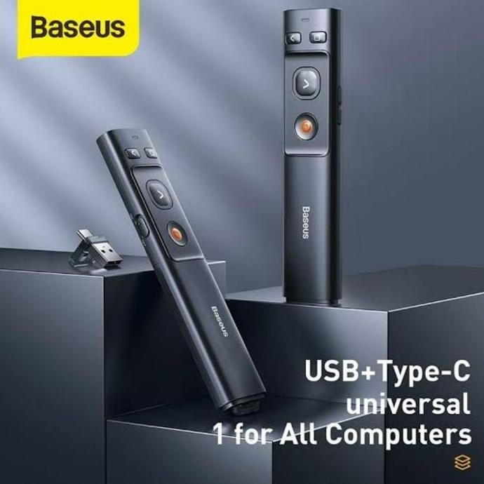 BASEUS Wireless Laser Pointer (Red Laser) ACFYB