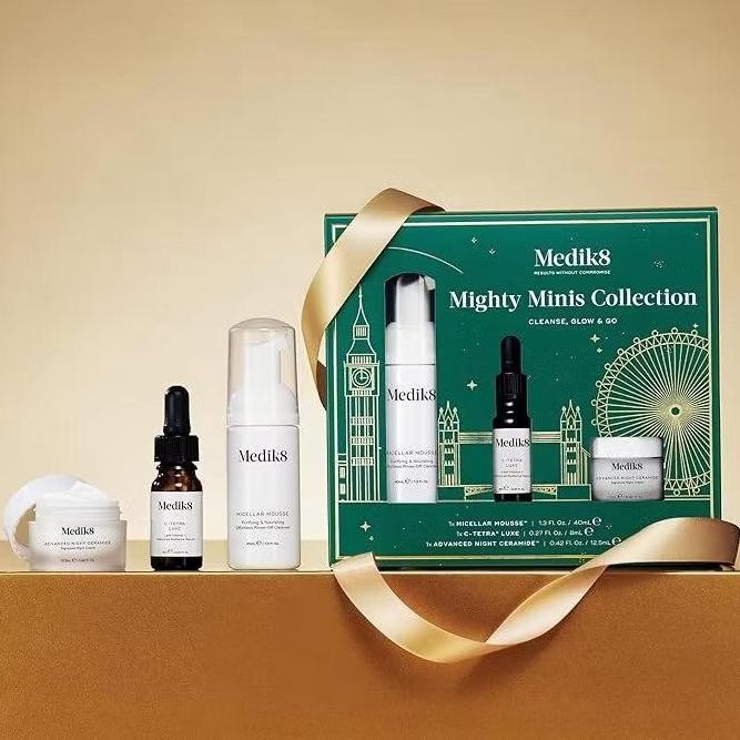 Medik8 Mighty Minis Micellar Mouse C-Tetra Luxe Advance Night Cream Produk Original