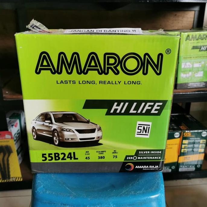 Aki Xpander/ Aki Livina/ Aki Baleno/ Amaron Hilife NS60L / 55B24L