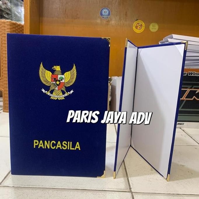 

TERMURAH - map sekolah map beludru kantor map upacara bendera 1set full