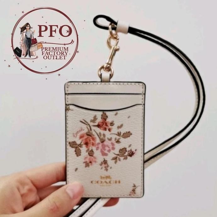 

Gantungan Lanyard CH 91792 Gantungan Lanyard Rose Bouquet Print Chalk