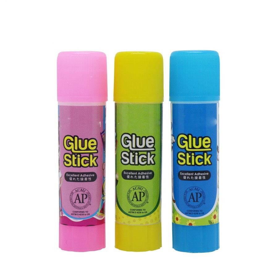 

Hc Glue Stick / Lem Batang / Lem Perekat Kertas Atk / Lem Kertas Batangan Glue Stik Lucu / Lem Putar