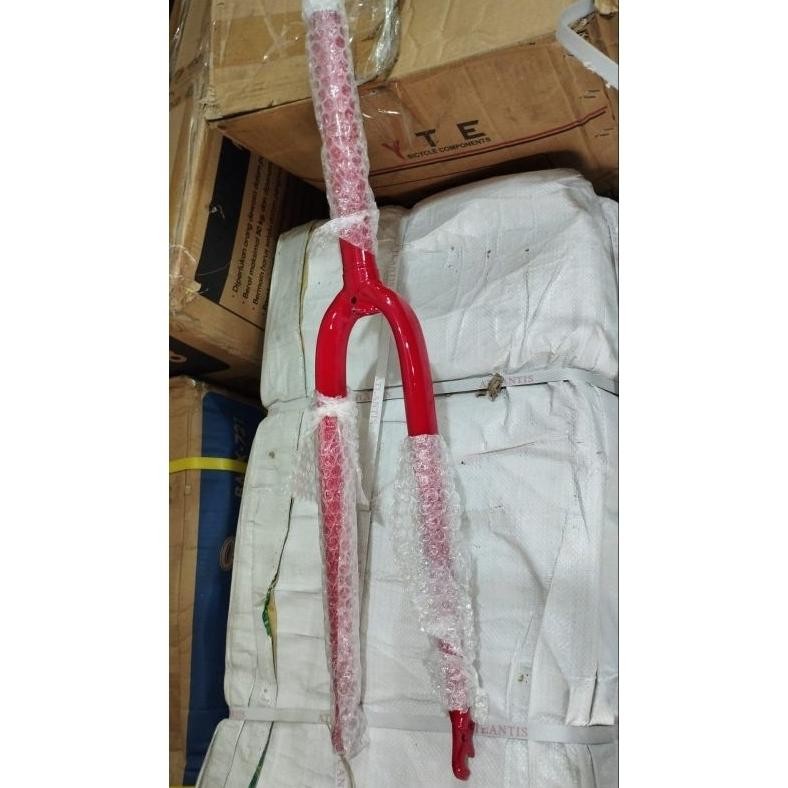 Fork/Garpu Sepeda 700C Oversize