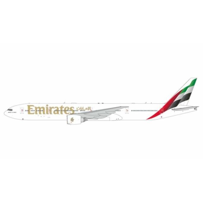 Gemini Jets GJUAE2219 Emirates Boeing B777-300ER A6-ENV (New Livery)