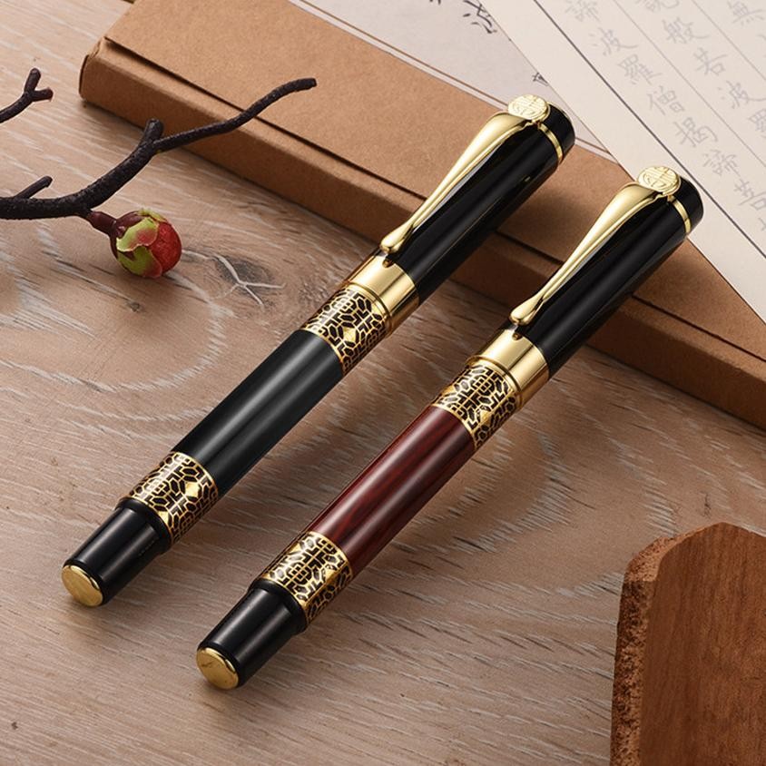 

Premium Pena Kaligrafi Metal Fountain Pen Nib 0,5mm Pena Kalam Tutul Sudah Di Asah Siap Pakai Untuk Lugot Kitab/Surah/Surah Sudah Di Asah Untuk Kitab Kuning / Fountain Pen Kaligrafi Bahan Full Metal High Quality
