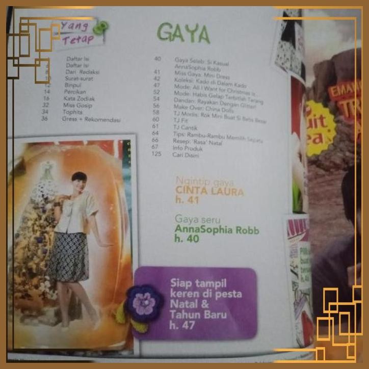 [ABK] MAJALAH GADIS NO.33 DESEMBER 2007